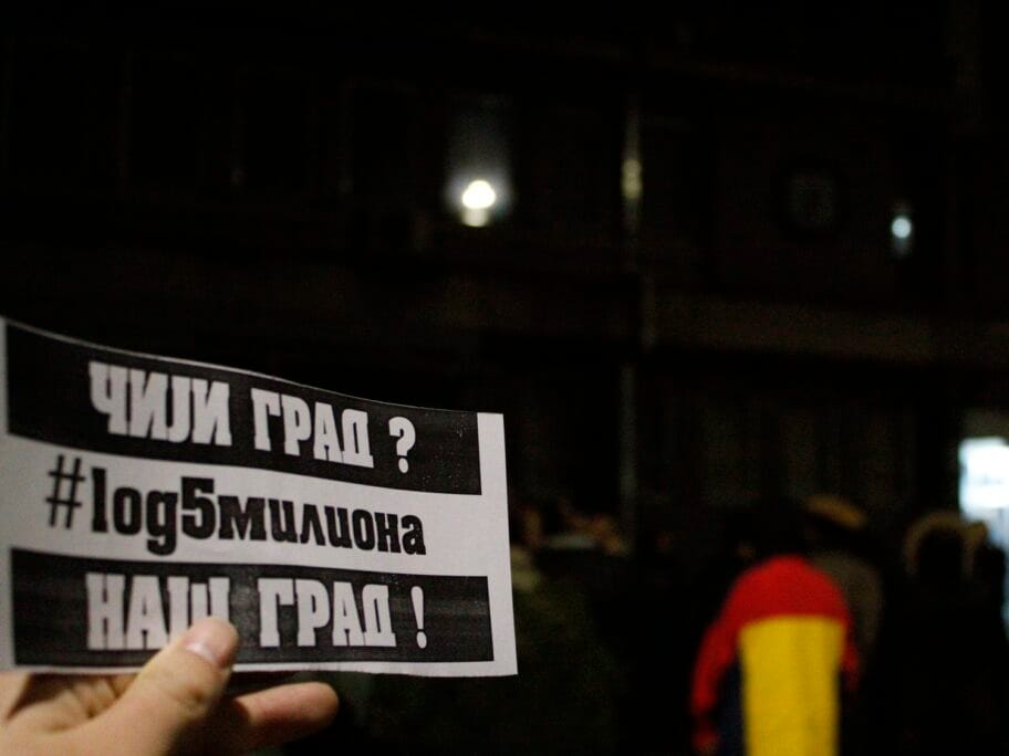 Nastavljaju se protesti na jugu Srbije 9 Protest Vlasotince 2 februar 2019 foto Bojana Antic