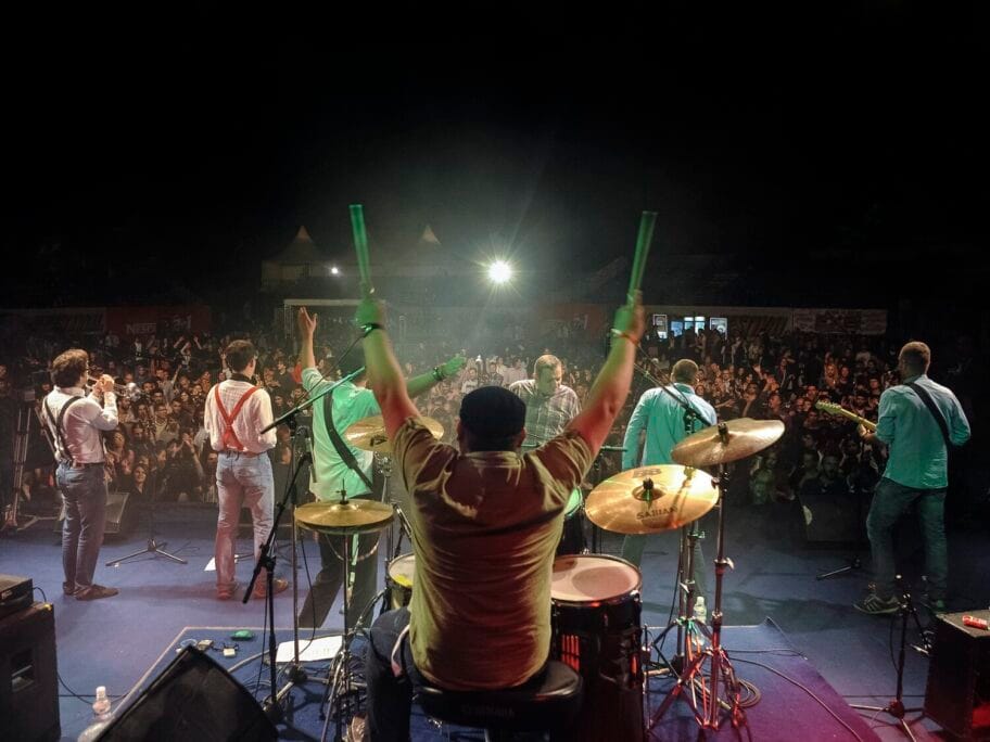 Niški ska bend "Proces" nastupa u "Feedback"-u 7 photo By Mikica Andrejic Proces Nisville 2014 3