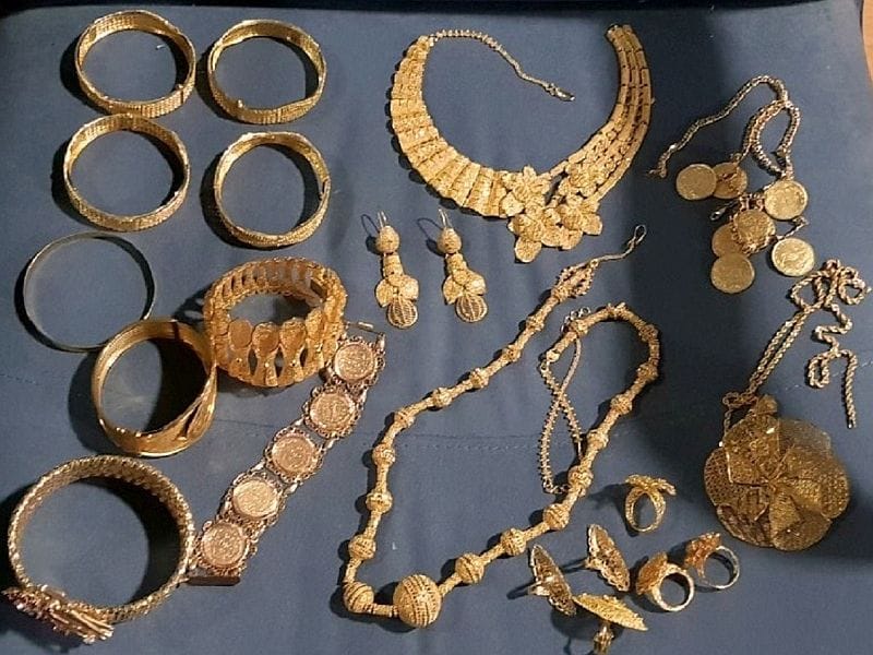 deo zaplenjenog zlata Presevo 01 02 2019