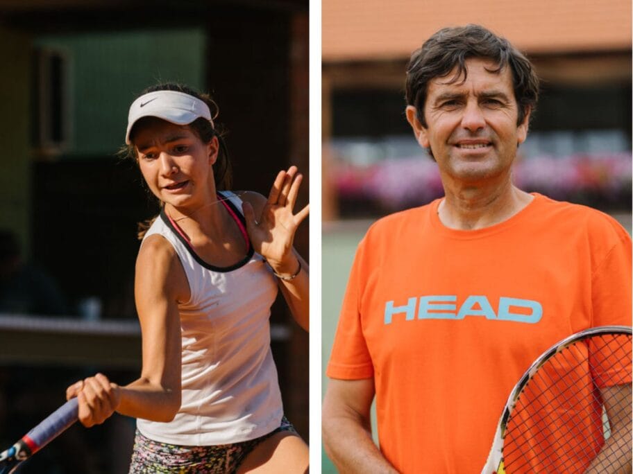 Lola Radivojevic Dejan Marinkovic foto Teniska akademija Zivkovic scaled