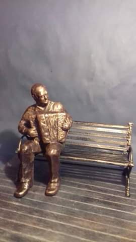 Maketa spomenik Čokalija