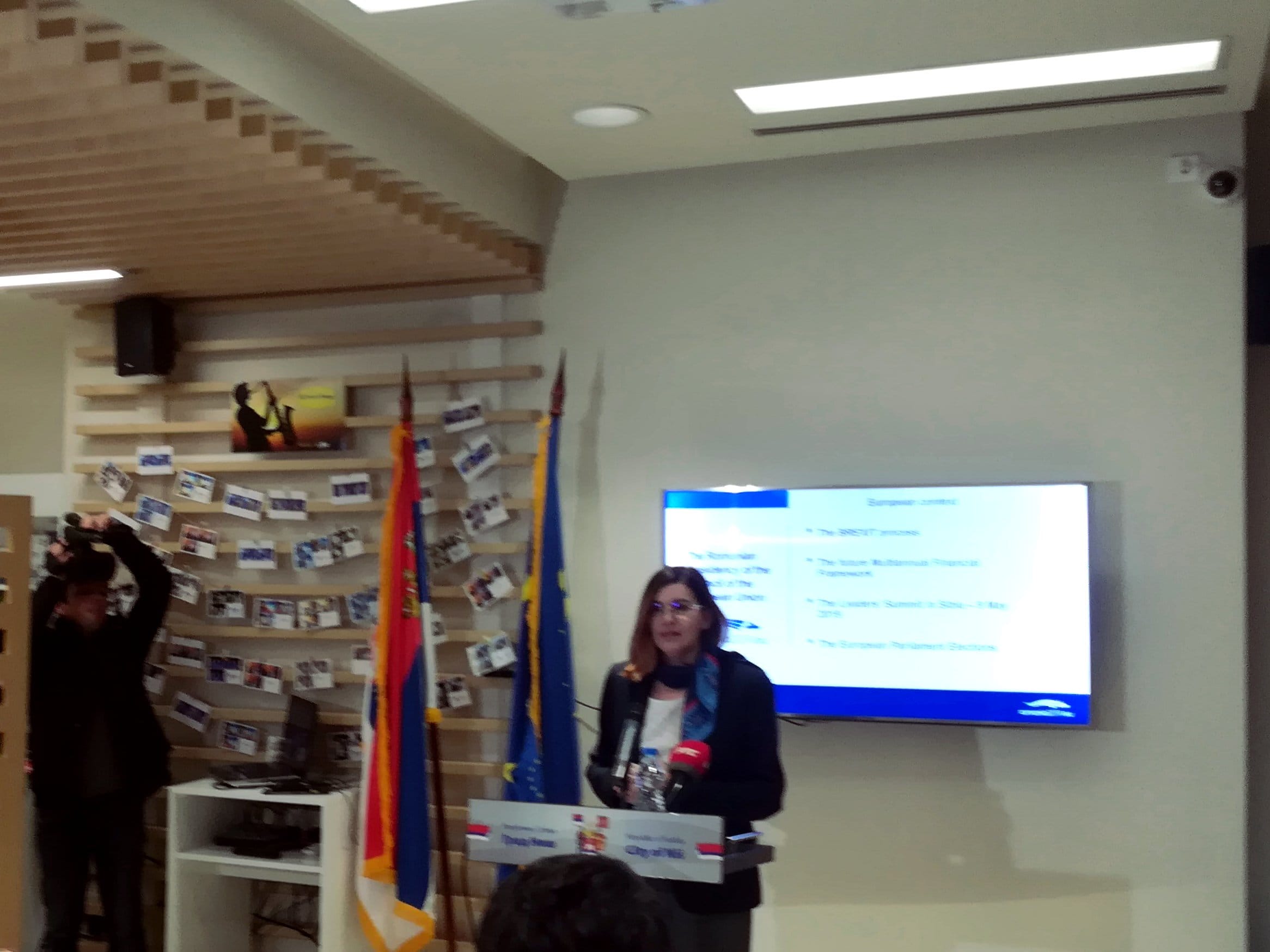 Ambasadorka Rumunije Oana Kristina Popa foto Juzne vesti Milica Jovanovic