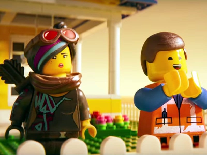 Lego film 2 foto print screen Youtube