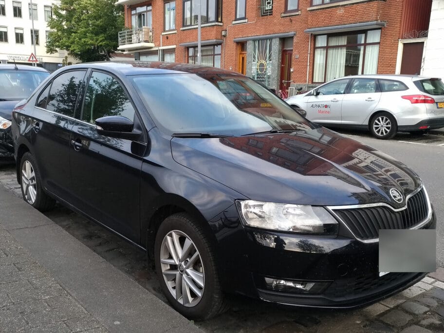 skoda rapid foto flickr Guillaume Vachey