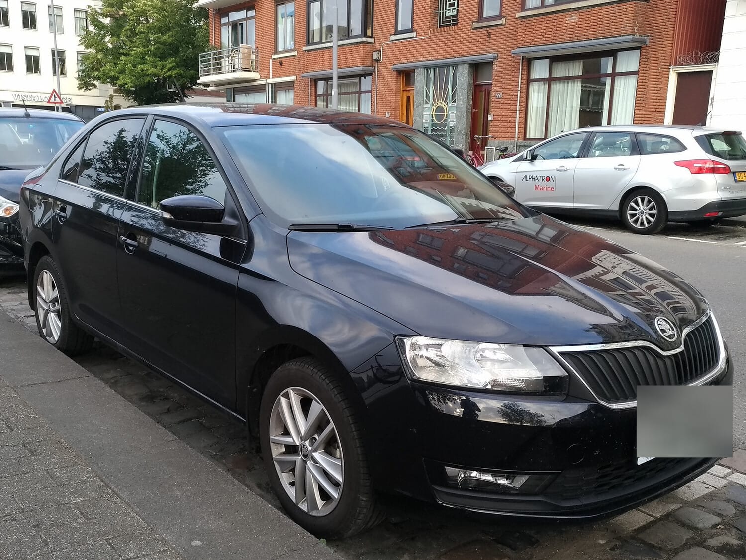 skoda rapid foto flickr Guillaume Vachey