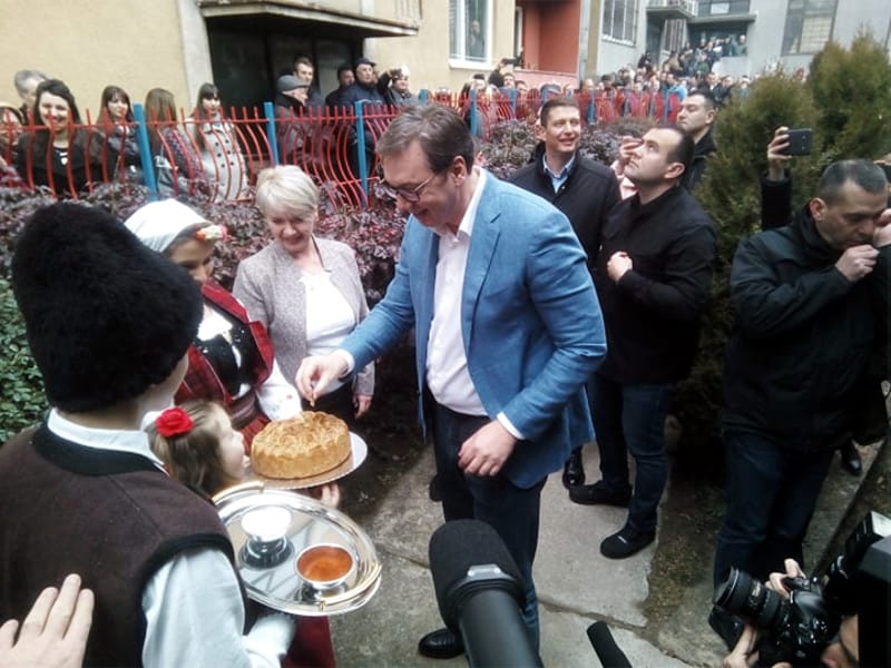 Vucic u Vladicinom Hanu vrtic I M