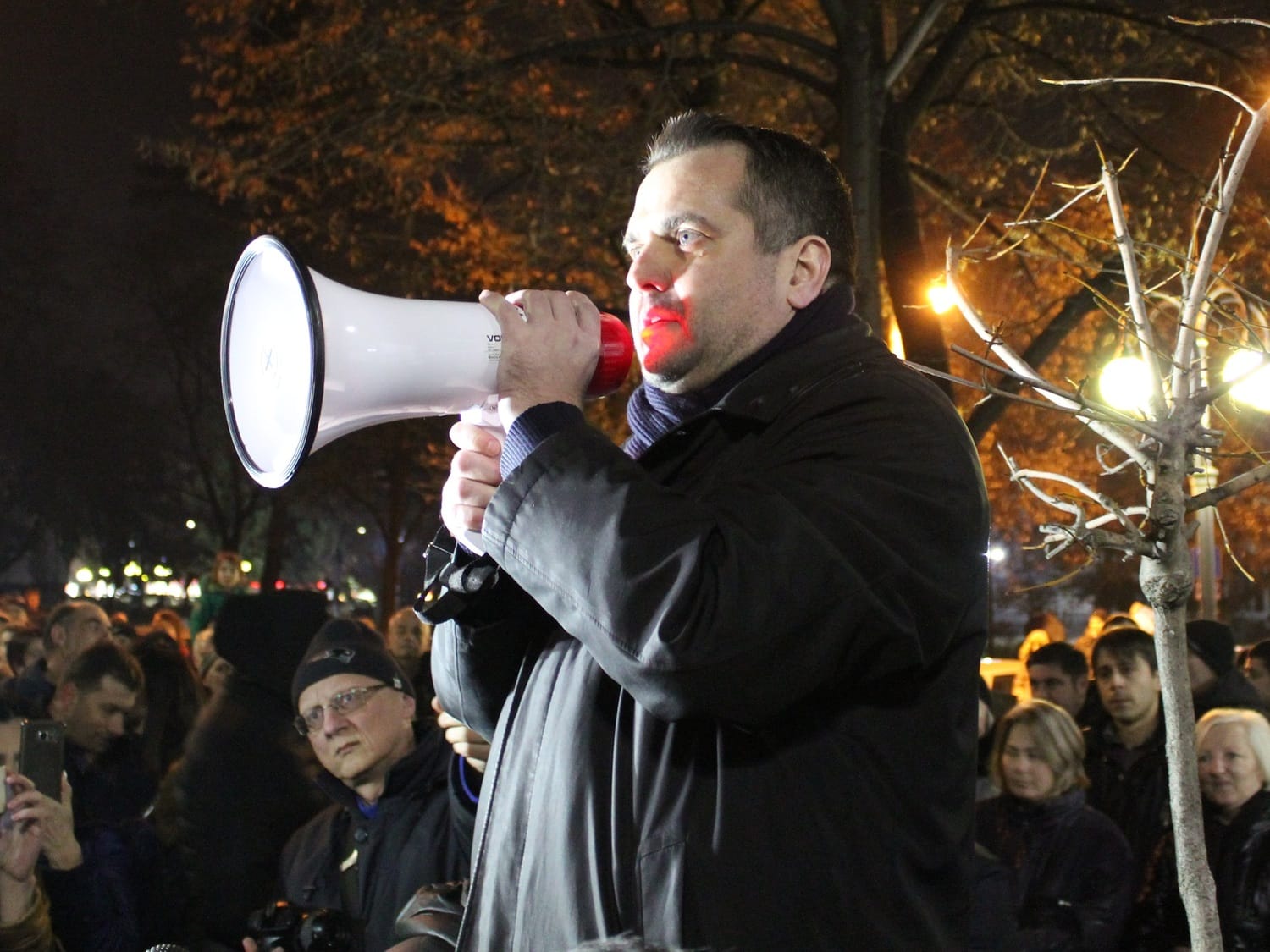 Protest Leskovac 2 februar 2019 foto Bojana Antic