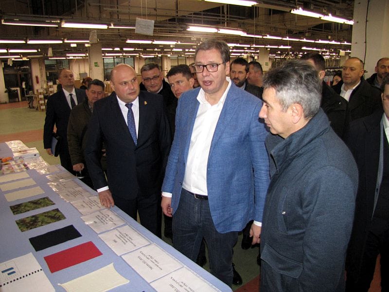 Vucic u Jumku foto i m