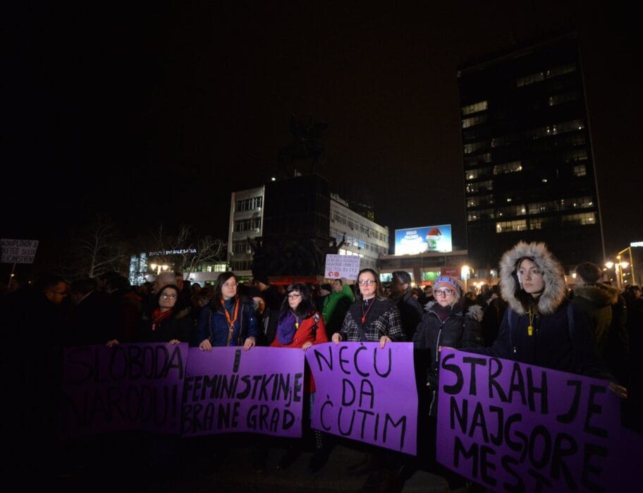 5 protest u Nisu naslovna foto Juzne vesti Vanja Keser