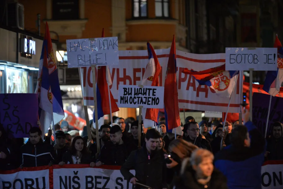 5 protest u Nisu 10 foto Juzne vesti Vanja Keser