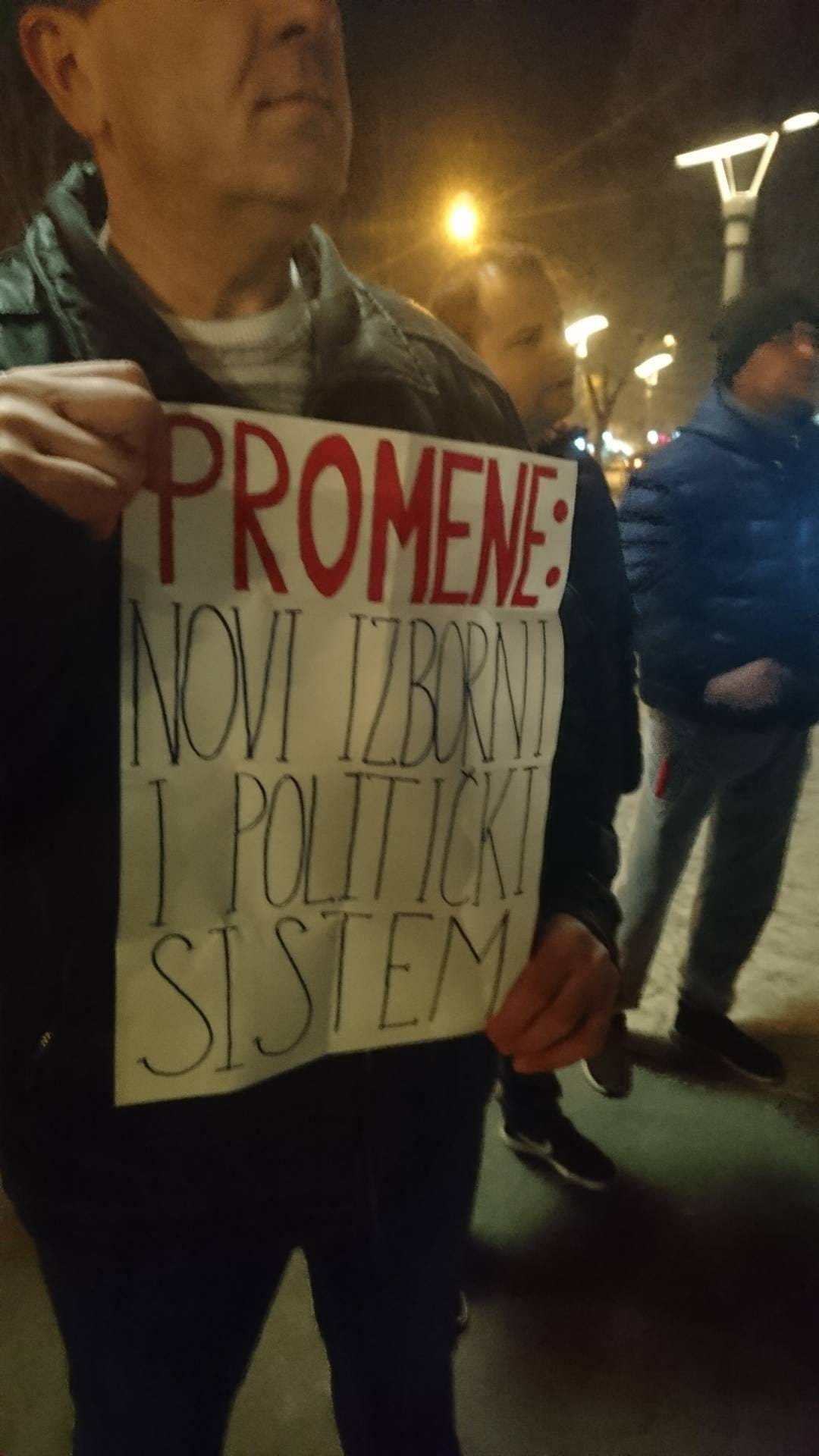 Žele promenu izbornog sistema