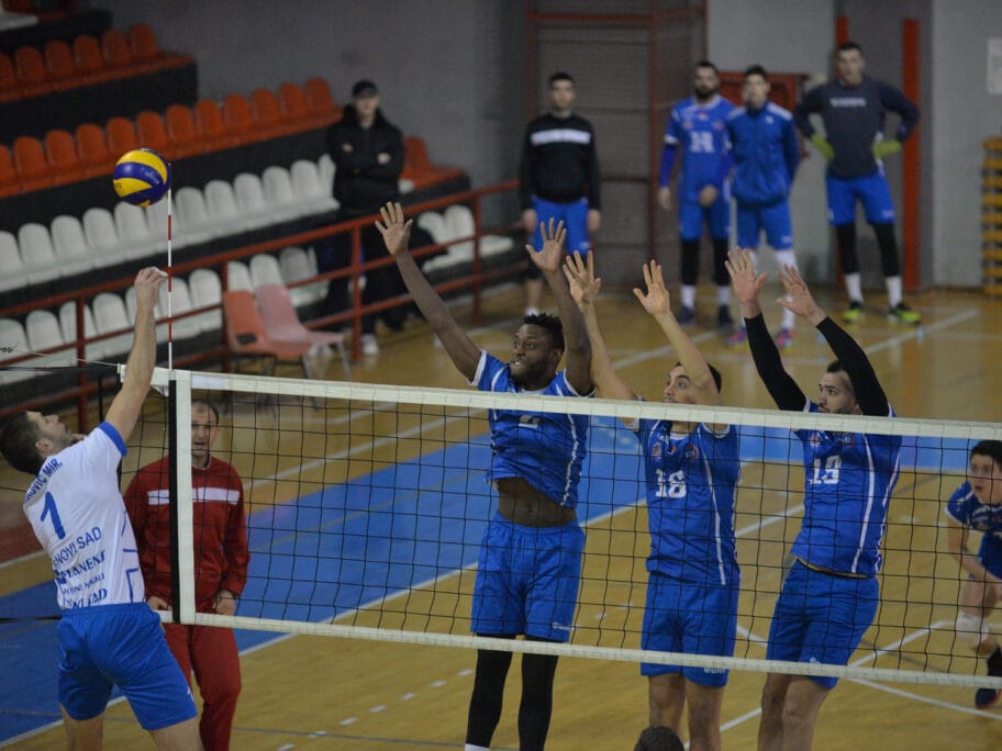Odbojkaši Niša maksimalno protiv Novosađana 15 ok nis ok novi sad nis 9 februar nis foto jv vanja keser 1