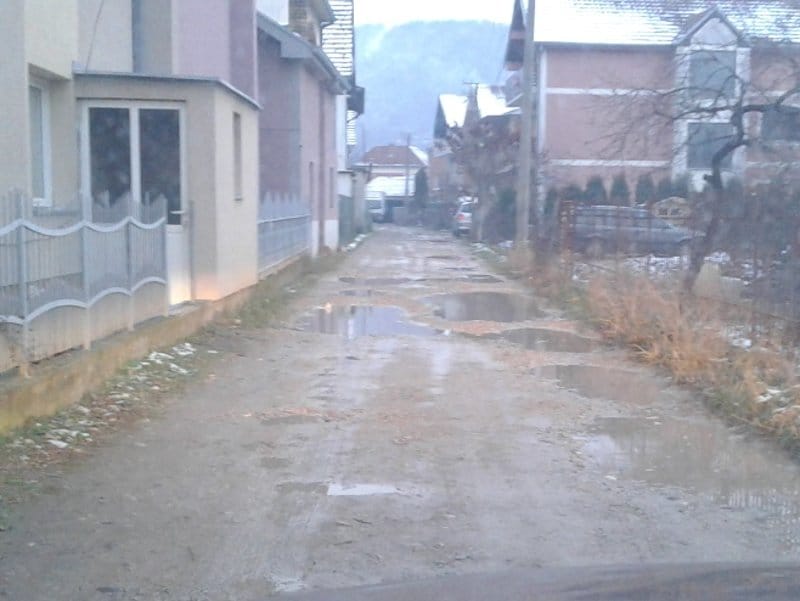 Ulica Dragoljuba Jankovica Jenkija foto citalac