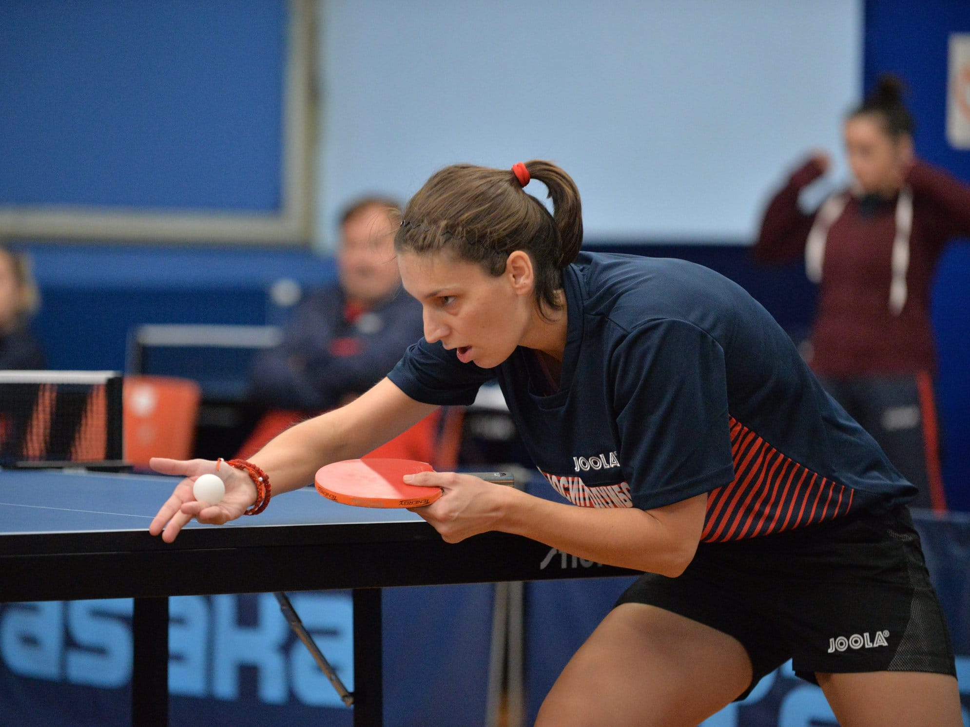 Umesto skoka u vrh, Josip Kolumbo usled poraza “skliznuo” na tabeli 1 Olga Mijailovic STK Josip Kolumbo foto Juzne vesti Vanja Keser