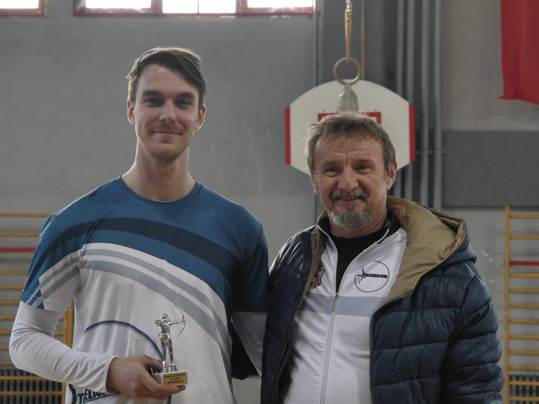 Stefanovic Colovic statueta strelicarstvo foto SK Nis