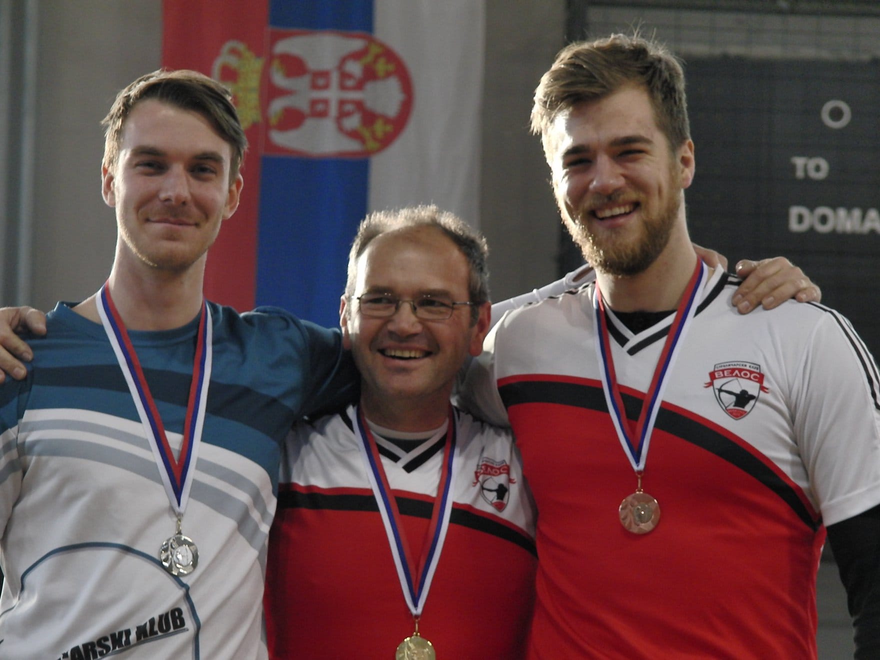 Osvajaci medalja Stefanovic Velimirovic Beatovic turnir Nis foto SK Nis