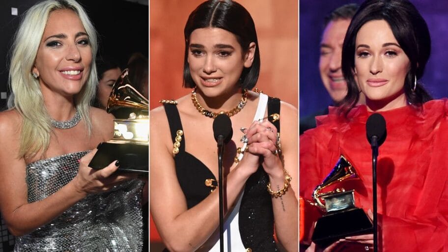 Gremi 2019: Dua Lipa, Lejdi Gaga i Kejsi Masgrivs 6 105596565 gagakaceydua1024 getty