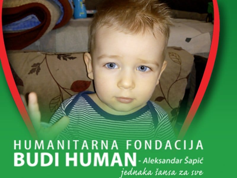 Jednogodišnjem Nišliji potreban novac za lekove i rehabilitaciju 14 Viktor Petrovic Budi human foto Humanitarna fondacija Budi human