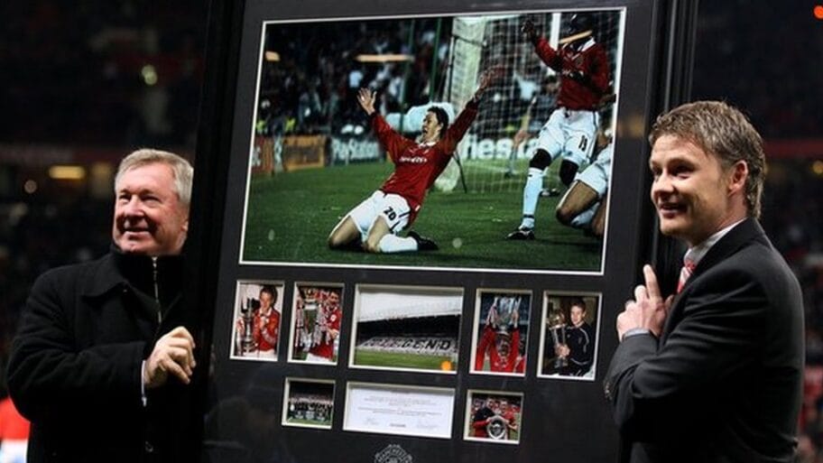 105611931 solskjaer ferguson getty