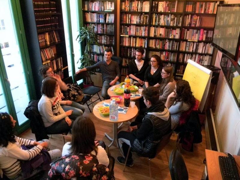 Radionice foto Americki kutak Nis