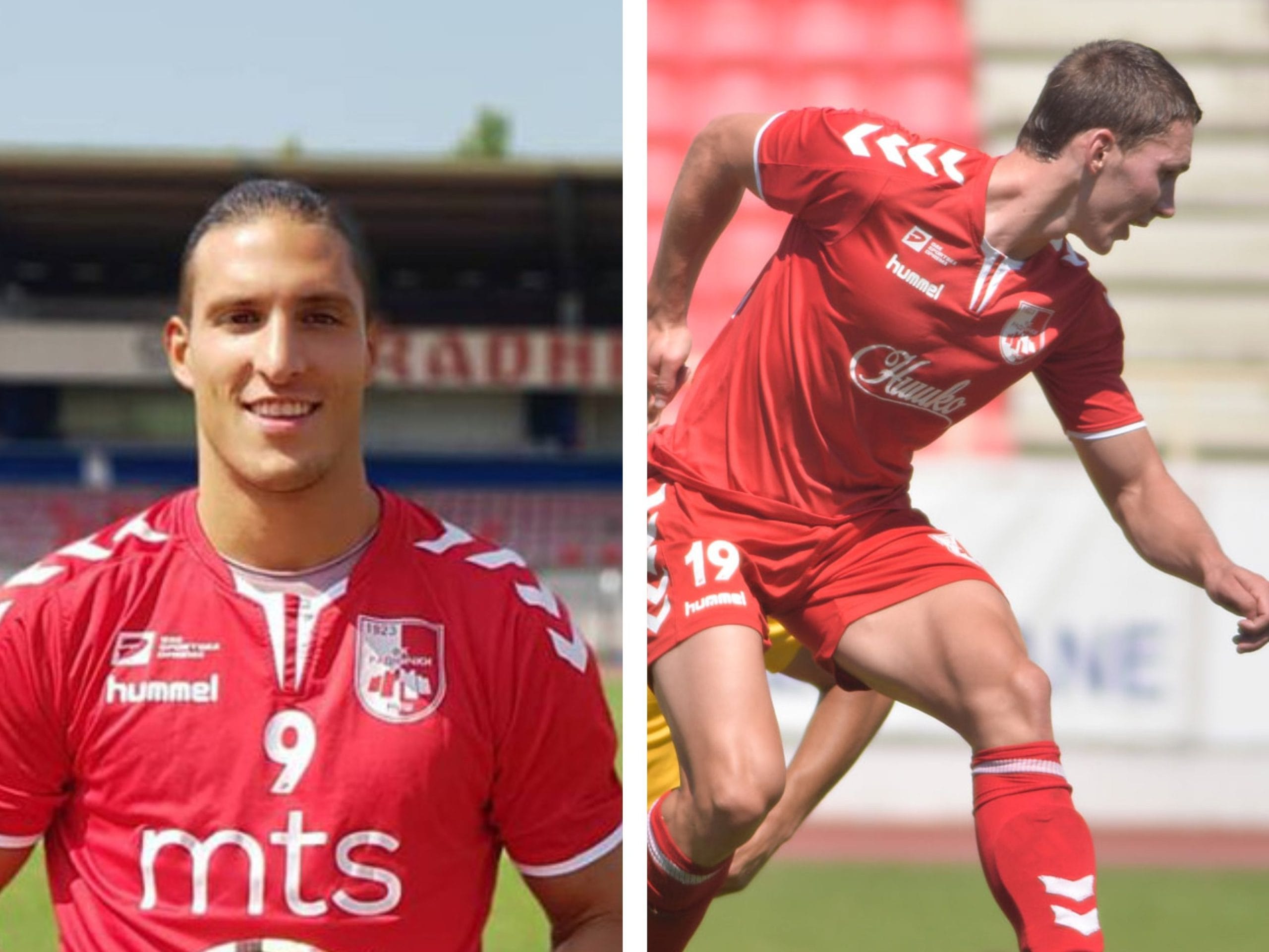 Lalatović ne računa više na Mrkića, Mitrović pozajmljen Dinamu 1 Marko Mrkic Marko Mitrovic foto FK Radnicki Vanja Keser scaled