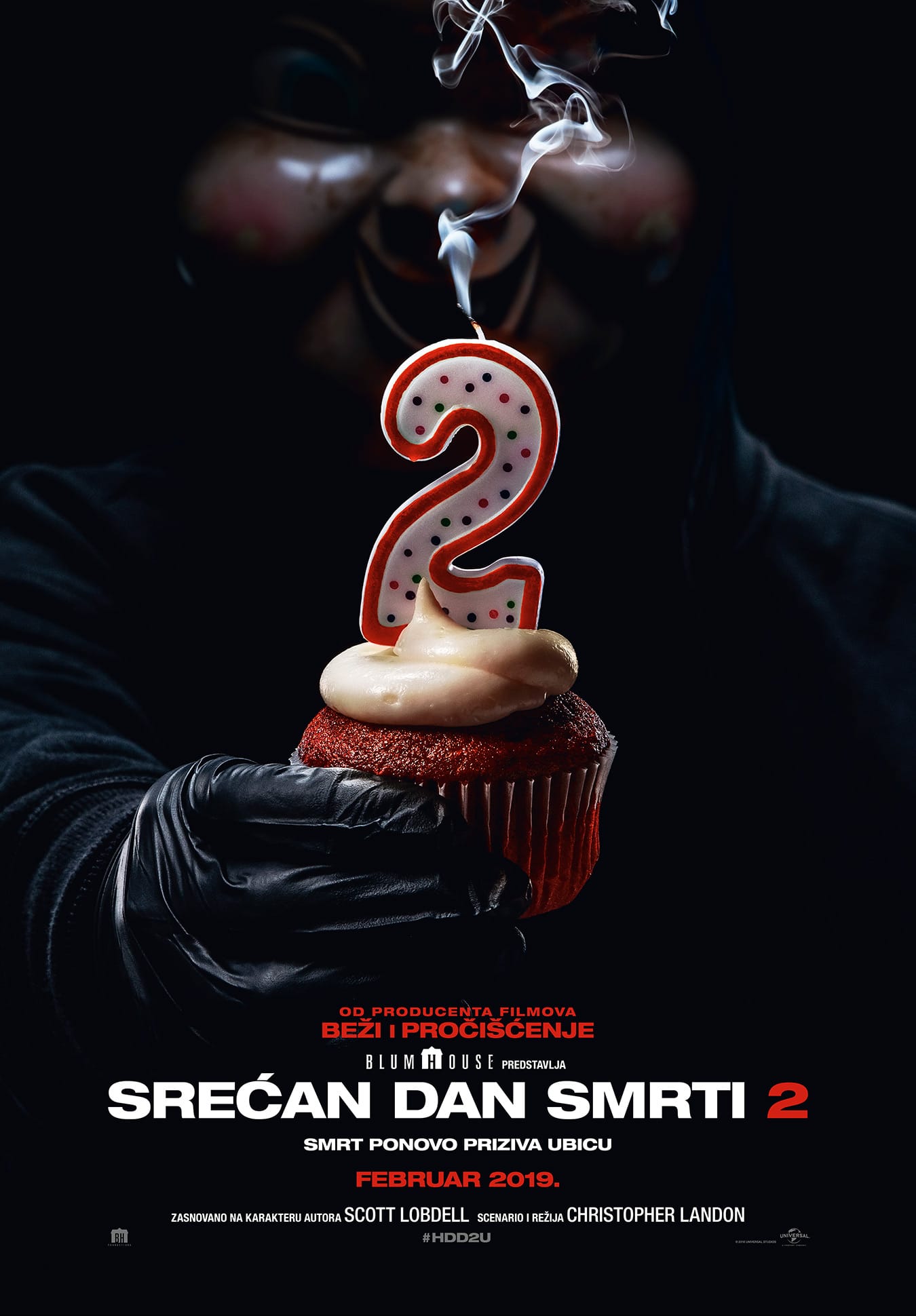 Srecan Dan smrti 2 poster