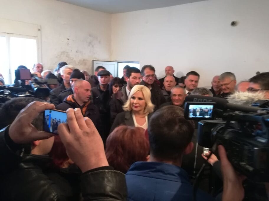 ministarka mihajlovic jasenovik foto ja