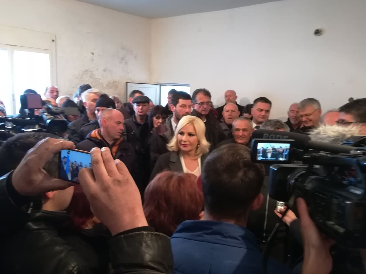 ministarka mihajlovic jasenovik foto ja