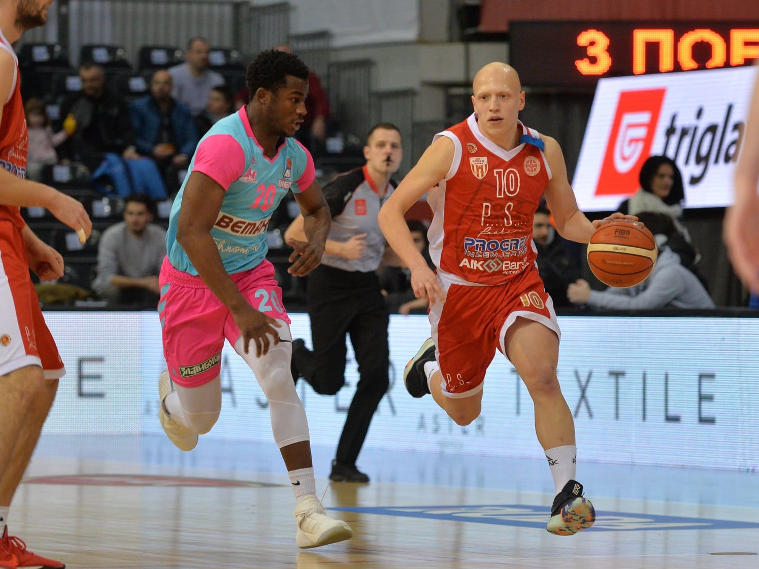 Djokovic Mokoka Mega Borac hala Cair Kup Koraca 2019 foto Juzne vesti Vanja Keser