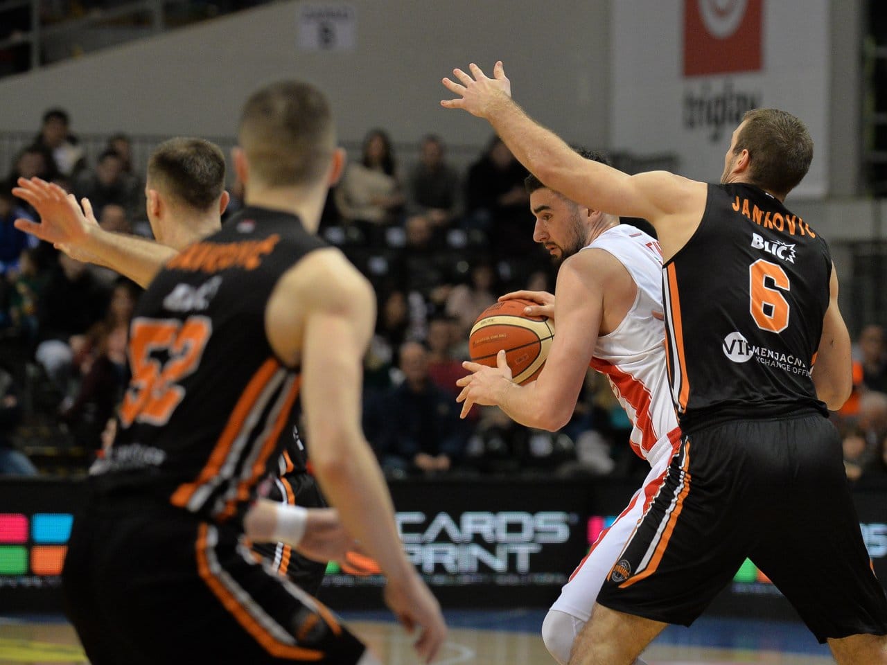 I Crvena zvezda bila na pragu debakla, ali se ipak "provukla" dalje 1 Crvena zvezda Dinamik Kup Koraca 2019 foto Juzne vesti Vanja Keser