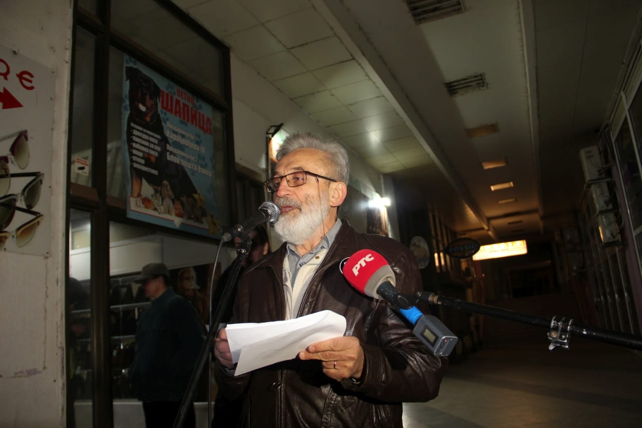 Radoman Irić novinar