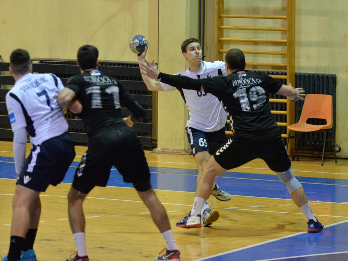 Nova pobeda Železničara u prijateljskim mečevima 1 aleksandar pavlovic rk zeleznicar nis foto jv vanja keser