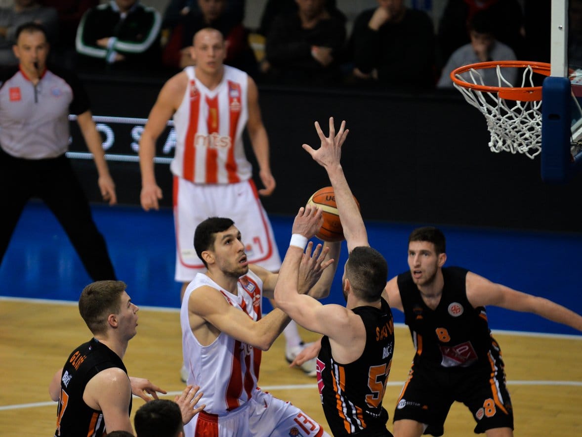 Crvena zvezda Dinamik Dobric Kup Koraca foto Juzne vesti Vanja Keser