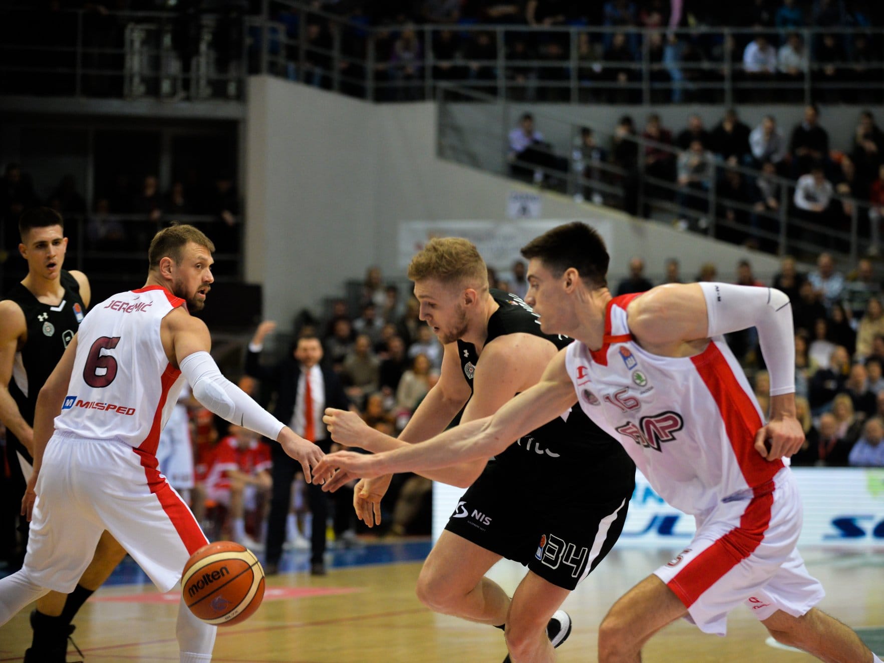 Partizan FMP Kup Koraca 2019 foto Juzne vesti Vanja Keser