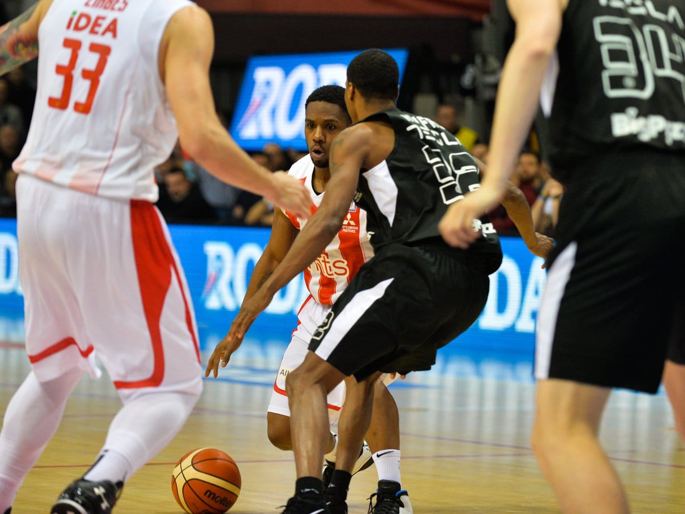 Regland Crvena zvezda Partizan finale Kup Koraca 2019 foto Juzne vesti Vanja Keser