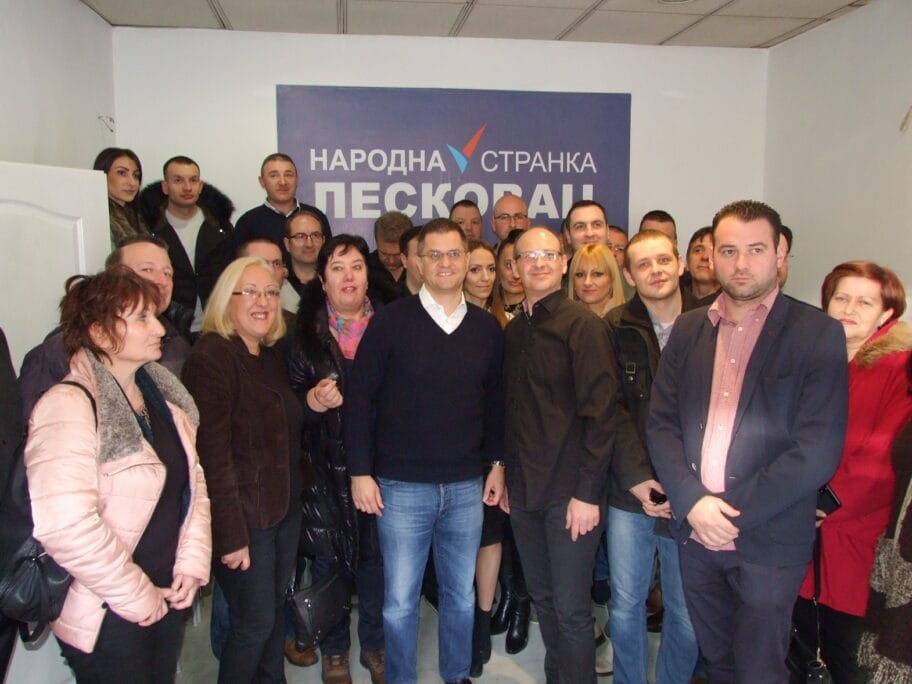 I u Leskovcu formiran Gradski odbor Narodne stranke 14 Narodna stranka Leskovac foto Jugpres