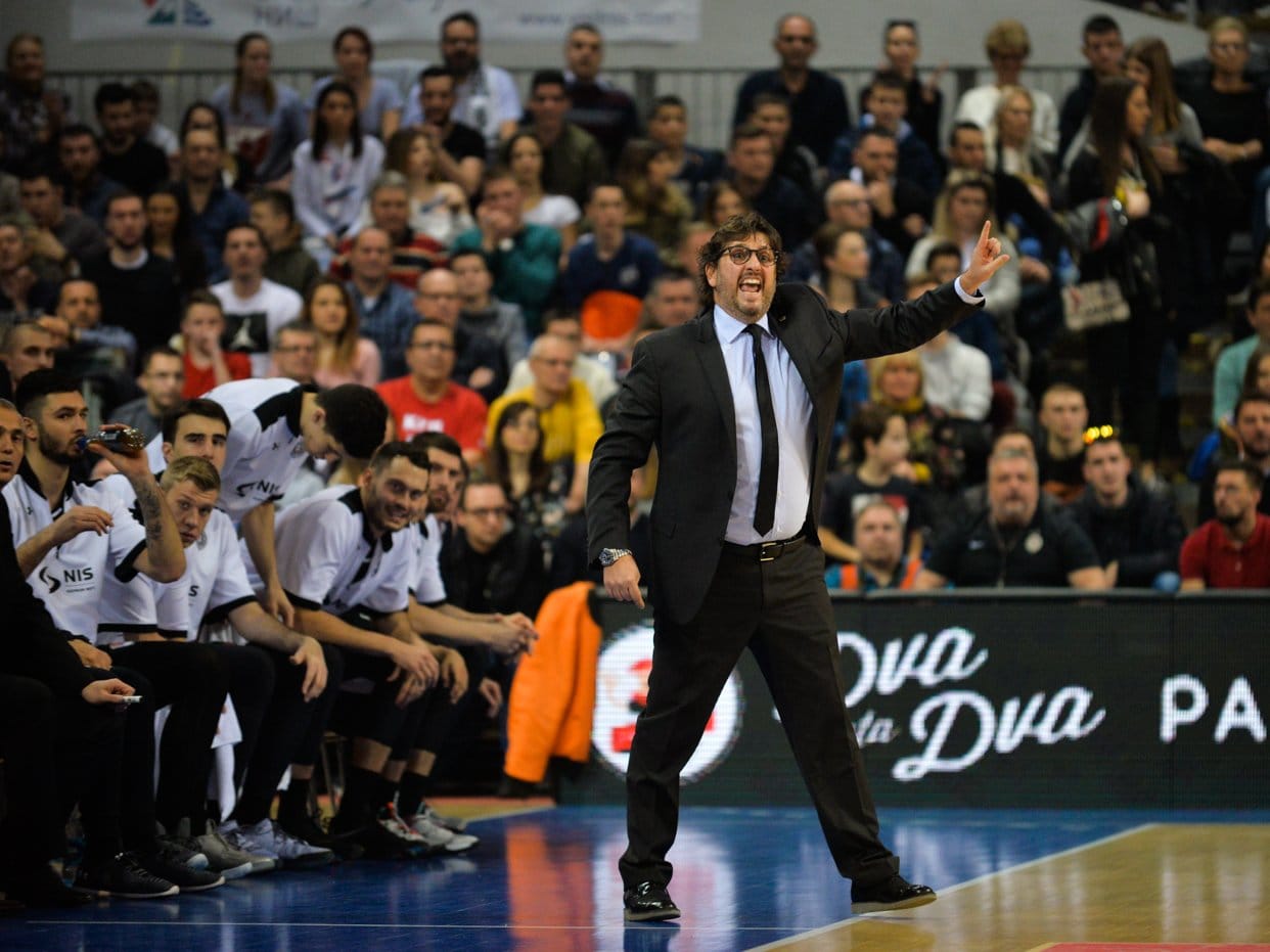 Andrea Trinkijeri finale Kup Radivoja Koraca foto Juzne vesti Vanja Keser