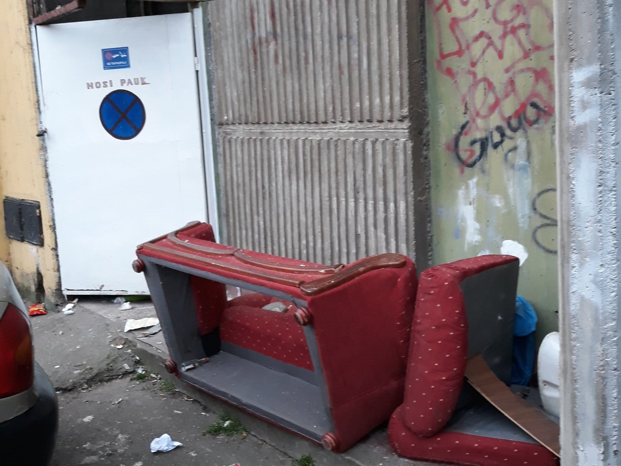 Kauc Prijavi problem