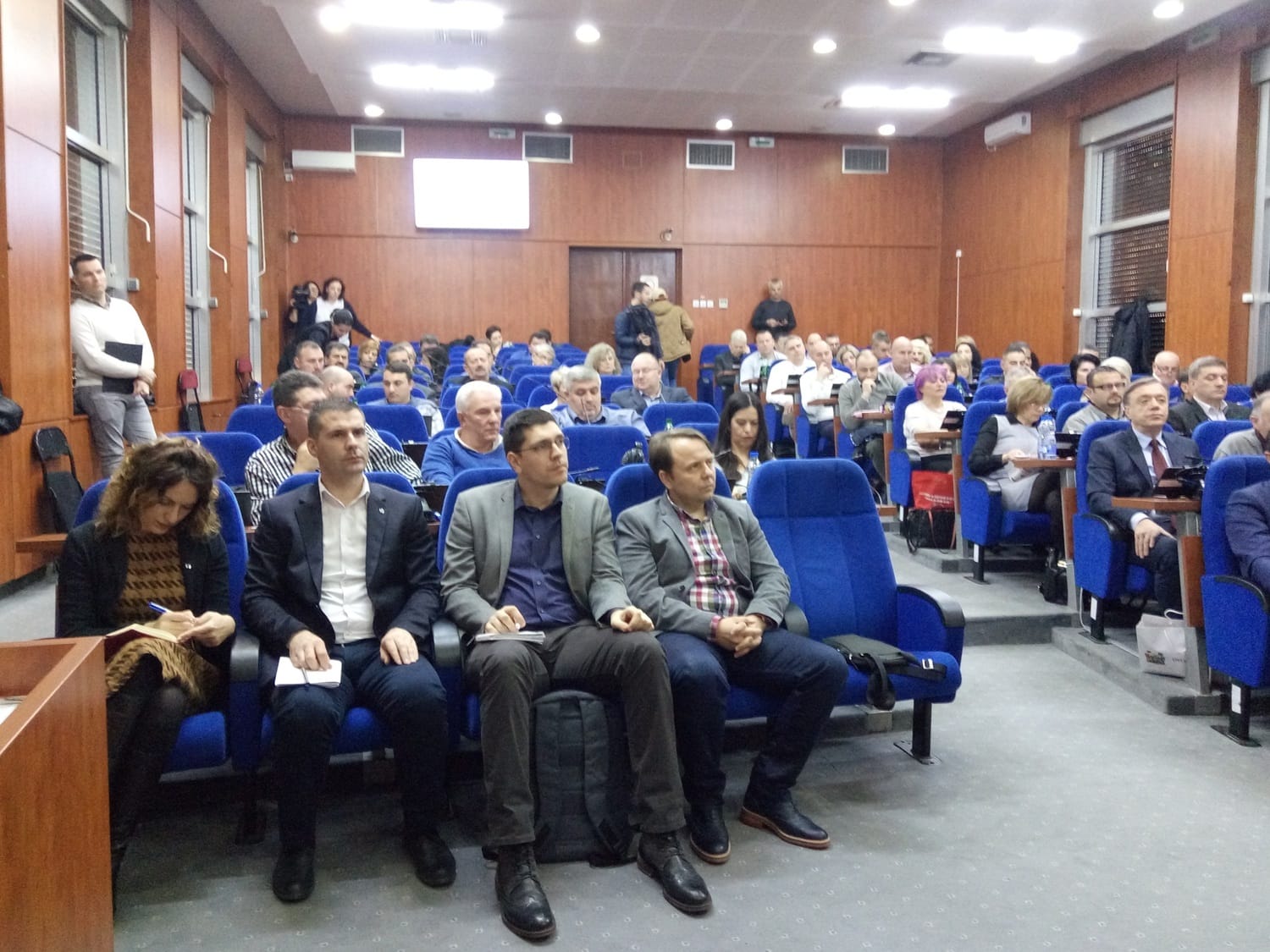 Deo leskovačke opozicije bojkotuje rad lokalnog parlamenta 1 Skupstina foto BOjana Antic