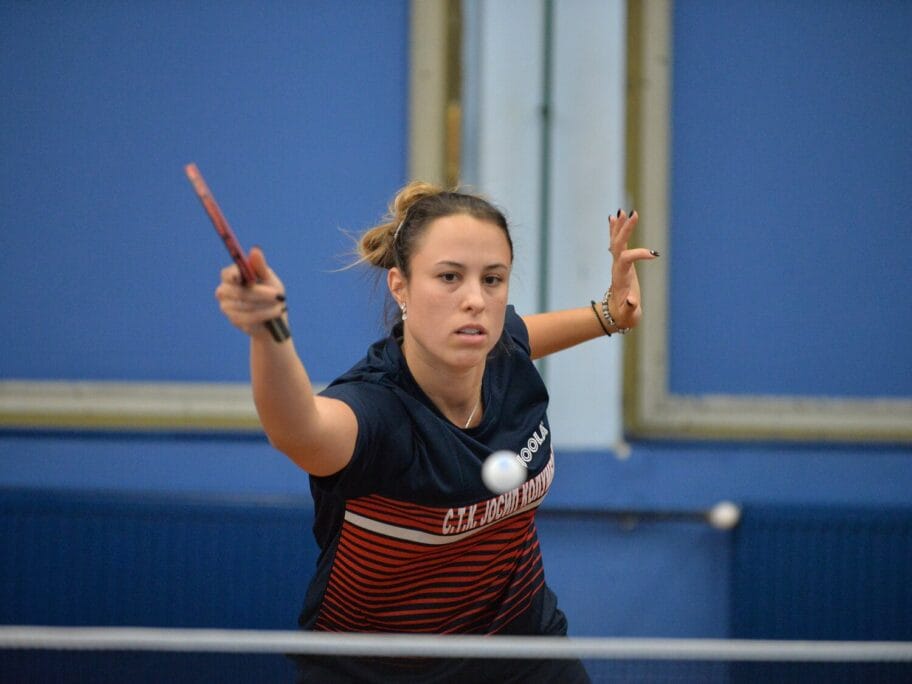 Niški stonoteniski superligaši zabeležili sedam pobeda u osam mečeva 14 Monika Molnar Knezevic Josip Kolumbo stoni tenis foto Juzne vesti Vanja Keser