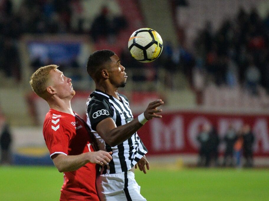 Radnički minimalcem slavio na blatnjavom "Karađorđu" 16 Radovan Pankov radnicki Partizan 2018 foto Juzne vesti Vanja Keser