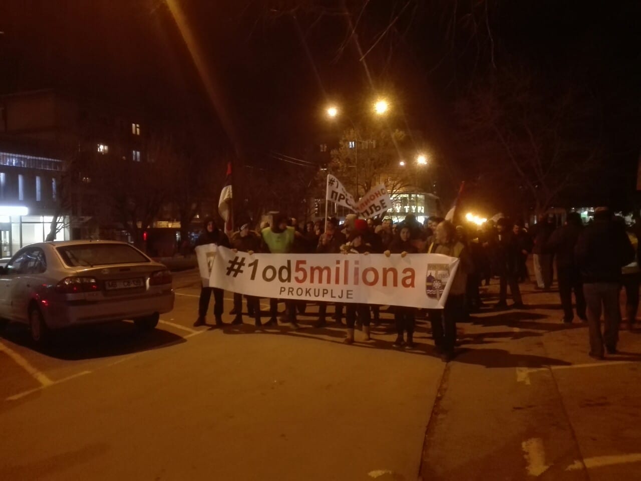 Protest Prokuplje Lj M