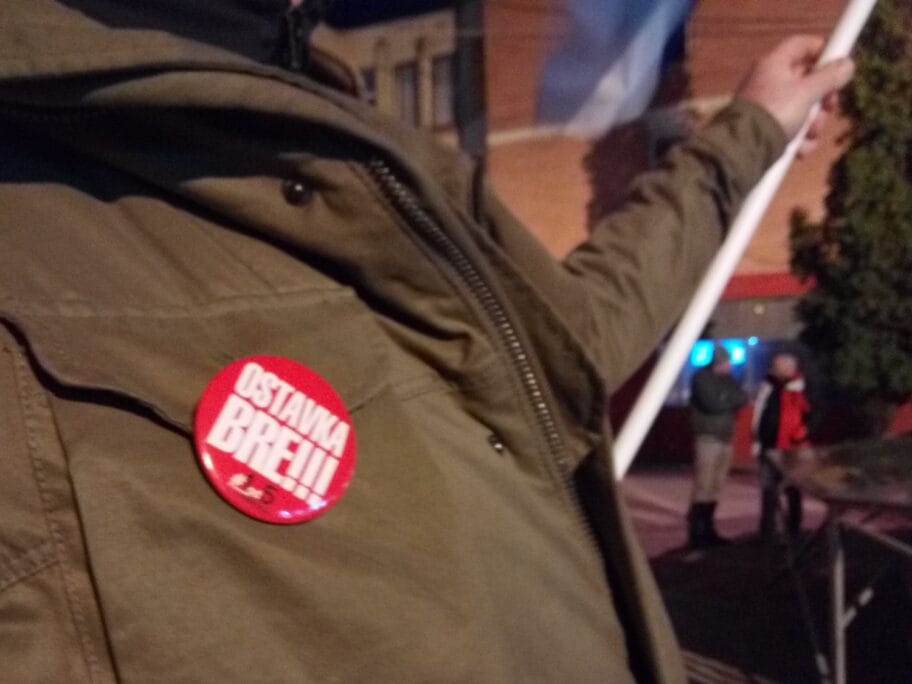 Protest Lebane 2 foto Bojana Antic