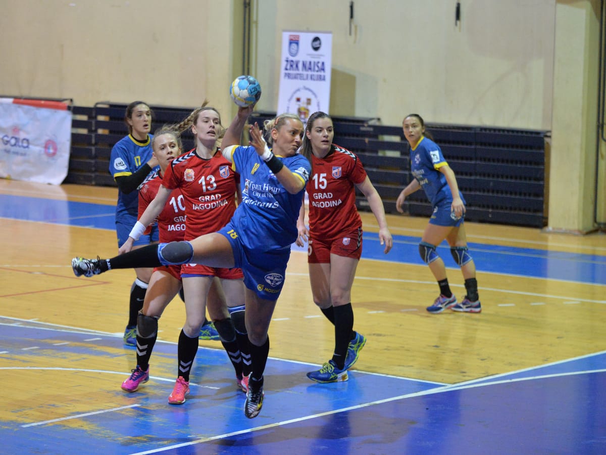 Naisa teškom borbom do pobede nad Voždovcem 1 milena milojevic naisa nis feruar 2019 foto jv vanja keser