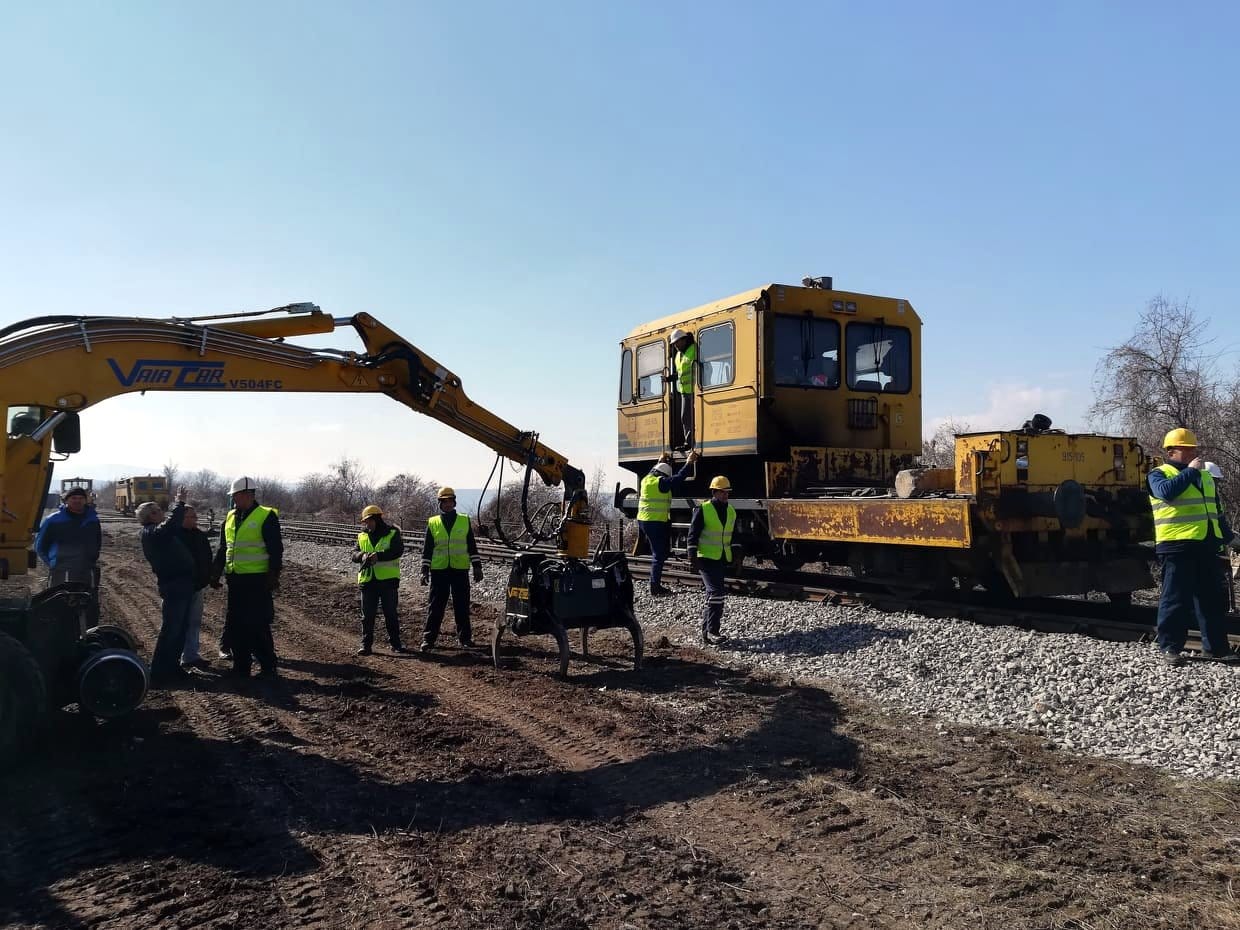 Rekonstrukcija pruge1 foto JV