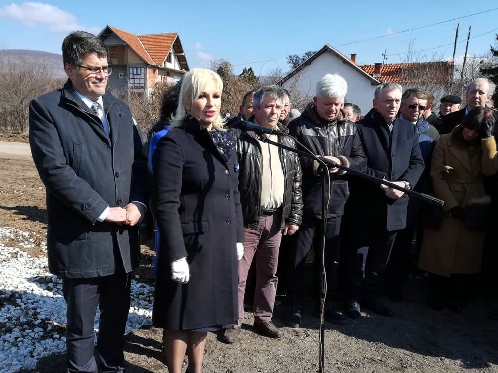 Mihajlovićeva: O naplatnoj rampi na Malčanskoj petlji pitaće se i građani 1 Zorana Mihajlovic februar 2019 foto JV