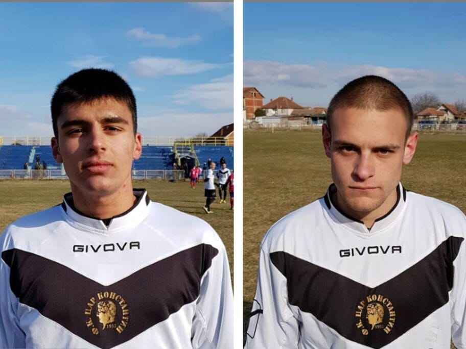 Marko Stoiljkovic Nikola Savic foto FK Car Konstantin scaled