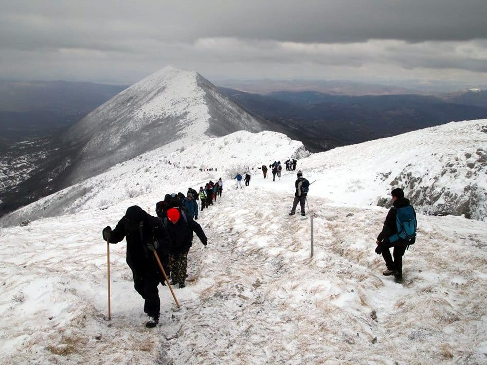 Zimski uspon na Trem 2019 foto PK Zeleznicar