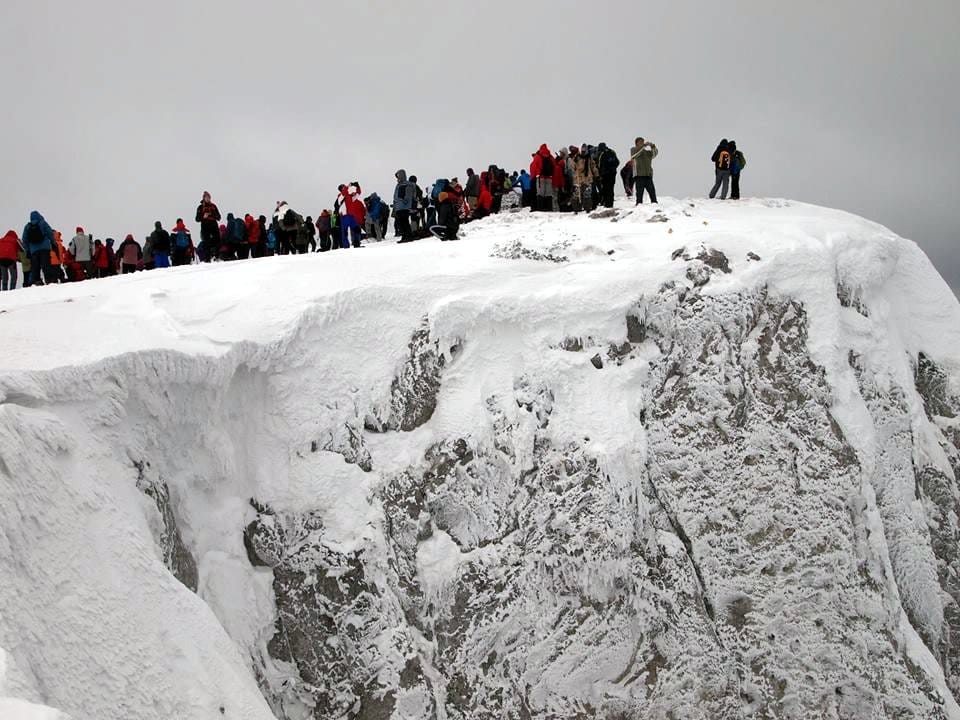 Zimski uspon na Trem 2 2019 foto PK Zeleznicar