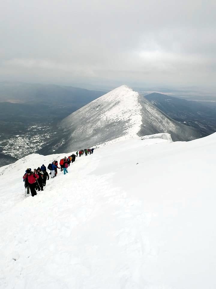 Planinari Zimski uspon na Trem 2019 foto PK Zeleznicar